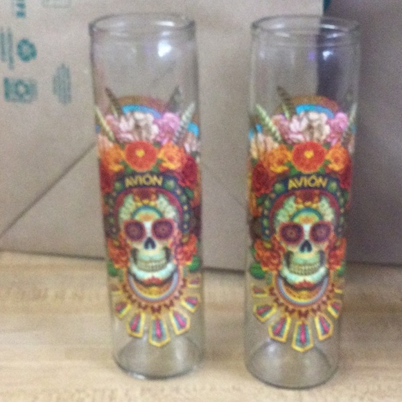 New 2 Avion Tequila Glasses - Picture 6 of 7
